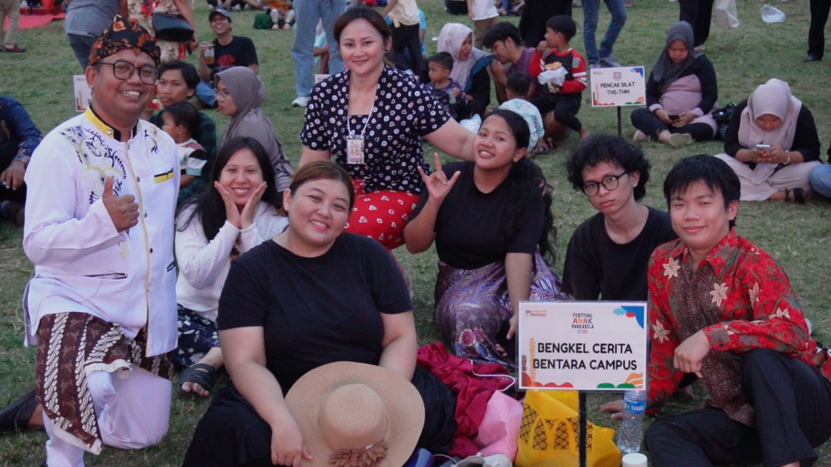 Bengkel Cerita Bentara Campus Tampilkan Puisi Kebangsaan pada Festival Anak Pancasila 2026