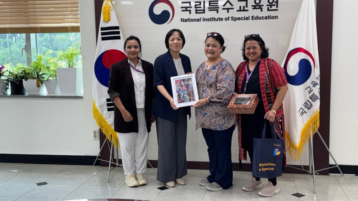 Bentara Campus Wakili Indonesia di Seminar Internasional Pendidikan Khusus ke-32 di Korea Selatan